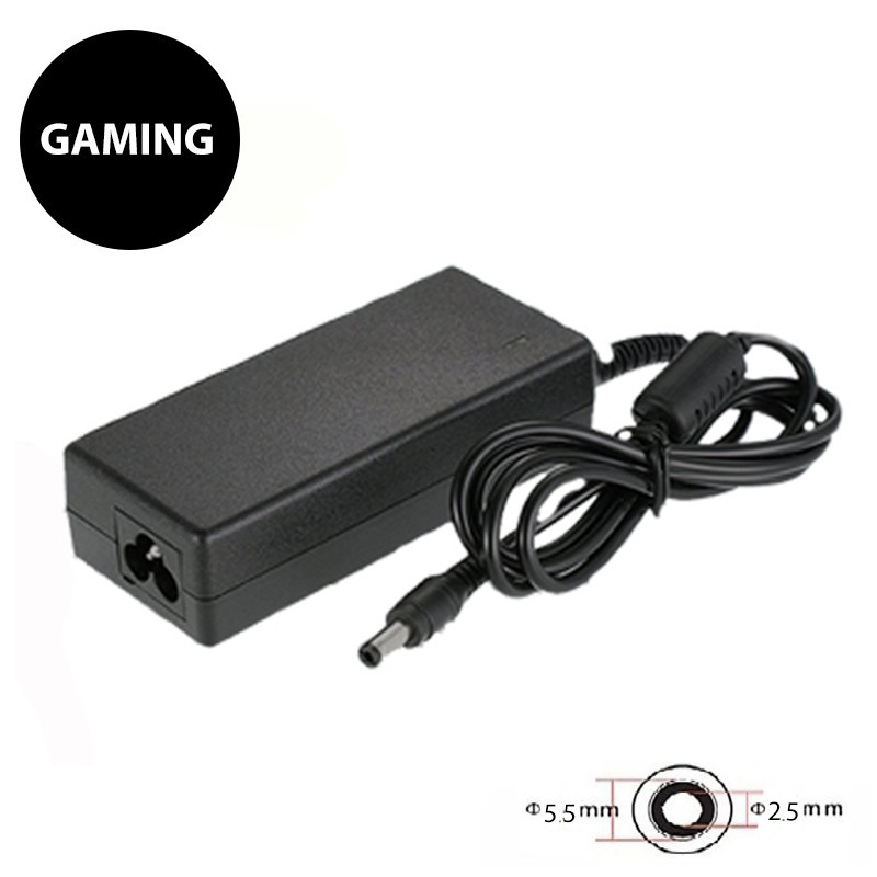 Laptop charger ASUS 120W: 19V, 6.3A