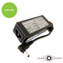 Laptop charger ASUS 45W: 19V, 2.37A