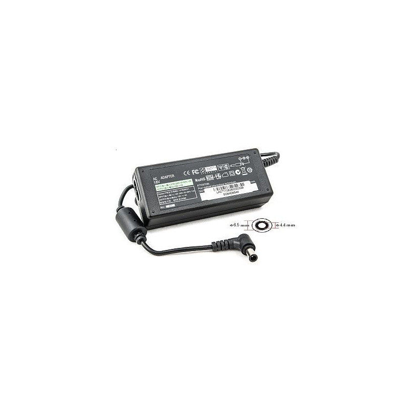 Laptop charger SONY 64W: 16V, 4A