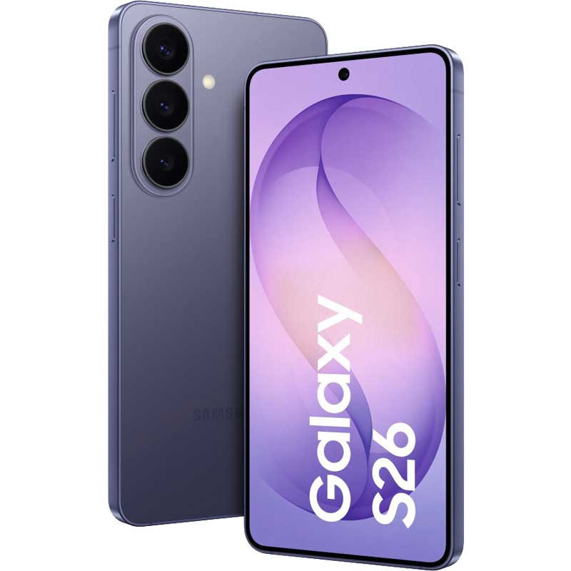 Samsung Galaxy S26 Dual Sim 12GB RAM 512GB Violet DE