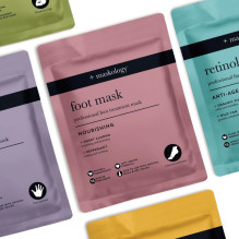 FOOT MASK Professional Foot Bootie Pėdų kaukė-kojinės, 1 pora