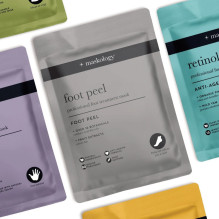 FOOT PEEL Professional Foot Treatment Nulupamoji pėdų kaukė-kojinės, 1 pora