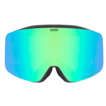 Uvex pwdr FM Black Matt / Green