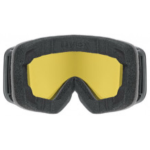 Uvex pwdr FM Black Matt / Green