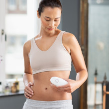 Health and Personal Care - Medisana VC 150 Massager Combo, Banks, EMS, White