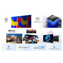 TCL P7K 43P7K TV 109.2 cm (43") 4K Ultra HD Smart TV Wi-Fi Metallic 430 cd / m²