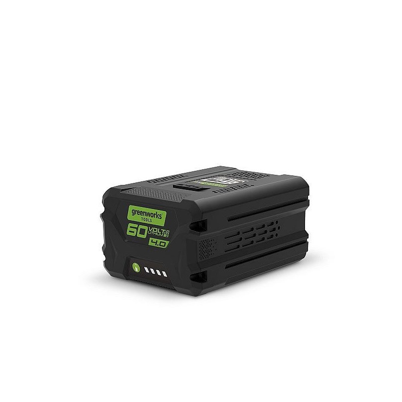 Battery - Greenworks G60B4 60V 4Ah Lithium Ion Black