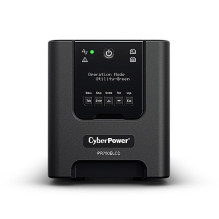 CyberPower PR750ELCD uninterruptible power supply (UPS) Line-Interactive 0.75 kVA 675 W 6 AC outlet(s)