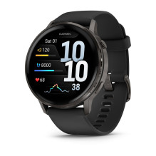 SMARTWATCH VENU 4 45MM / SLATE / BLK 010-03014-00 GARMIN