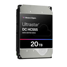 HDD, WESTERN DIGITAL, Serial ATA III, 3.5 ", Buffer 512 MB, 7200 RPM, 20 TB, 0B48724