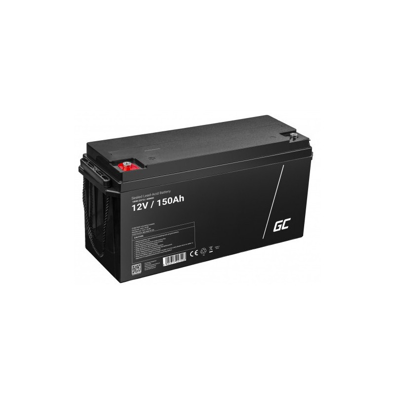 AGM VRLA 12V 150Ah akumulators laivām un saules paneļu sistēmām