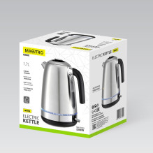 Maestro MR-050 Electric Kettle 1.7 L Stainless Steel