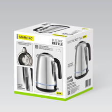 Maestro MR-050 Electric Kettle 1.7 L Stainless Steel