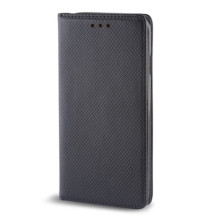 „iLike Apple Smart Magnet“ dėklas, skirtas iPhone 16 Pro 6,3" juodas