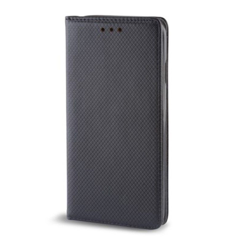 „iLike Apple Smart Magnet“ dėklas, skirtas iPhone 16 Pro 6,3" juodas