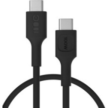 Kabelis „Green Cell PowerFlex“ greito įkrovimo USB C tipo kištukas - USB C tipo kištukas, 100 W, juodas, 2 m