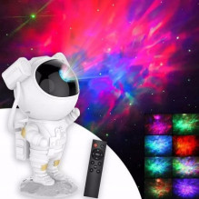 iLike LED projection star light astronaut SM4 White