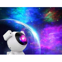 iLike LED projection star light astronaut SM4 White