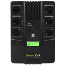 „Green Cell“ nepertraukiamo maitinimo šaltinis (UPS) „AiO“ 800 VA 480 W