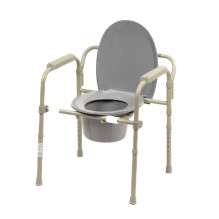 Toilet Chair - Foldable