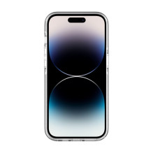 „Evelatus“ skaidrus „Apple iPhone 15 Pro“ dėklas, skirtas PC+TPU su „MagSafe“ ir juodos spalvos