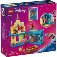 LEGO DISNEY 43285 Ariel's Magical Mini Palace