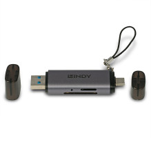 USB Memory Card Reader -...