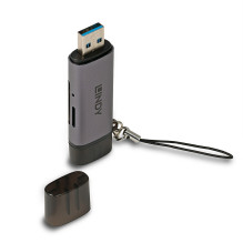 USB Memory Card Reader - USB 3.2 Type C A SD / Micro SD Card Reader 5Gbps