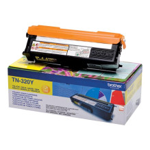 Toner Cartridge - Brother TN-320 Yellow 1.5k Pages