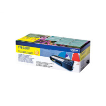 Toner Cartridge - Brother TN-320 Yellow 1.5k Pages