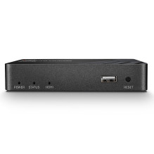 KVM Extender - HDMI 4K30, USB HID, IR over IP Network, 150m, HDCP 1.4