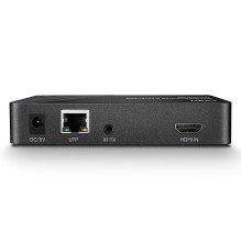 KVM Extender - HDMI 4K30, USB HID, IR over IP Network, 150m, HDCP 1.4