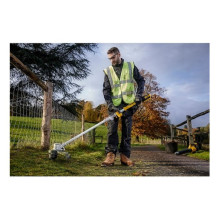 DeWALT DCMST561N-XJ brush cutter / string trimmer 35 cm Battery Black, Yellow