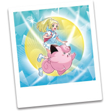 Žaidimų Kortelių Rinkinys - Pokémon Scarlet &amp; Violet: Lillie Premium Tournament Set