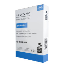 Internal Hard Disk PNI SafeHouse 6TB 3.5' HDD, CCTV, 128MB, SATA III, 7200 RPM for surveillance systems