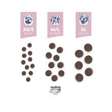 Šunų maistas - BALTICA Nutraceutic Hipoalerginė Aviena ir Ryžiai M 12kg