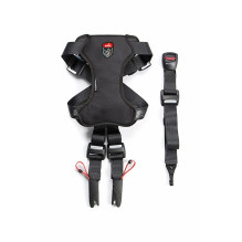 Gyvūnų diržas - ZOLUX Travel Safe M Reguliuojamas 10-25kg Kaklo 40-66cm Juodas