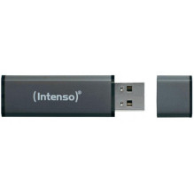 Intenso Alu Line 16GB USB 2.0 antracito spalvos