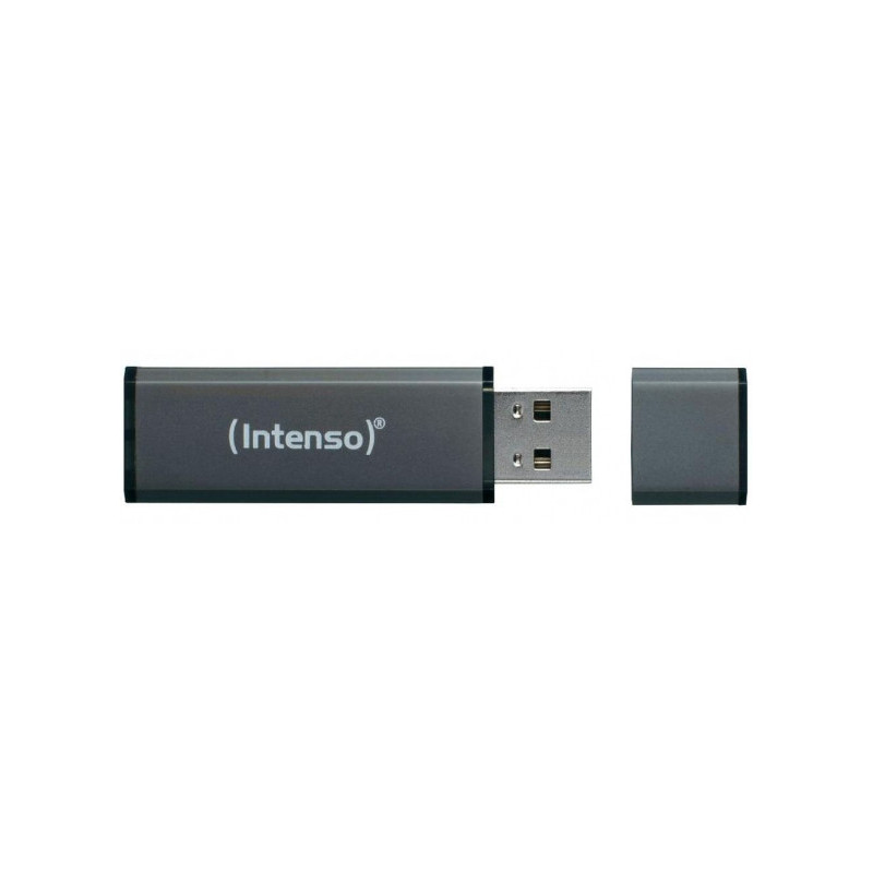 Intenso Alu Line 16GB USB 2.0 antracito spalvos