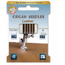 Organ Needles leather...