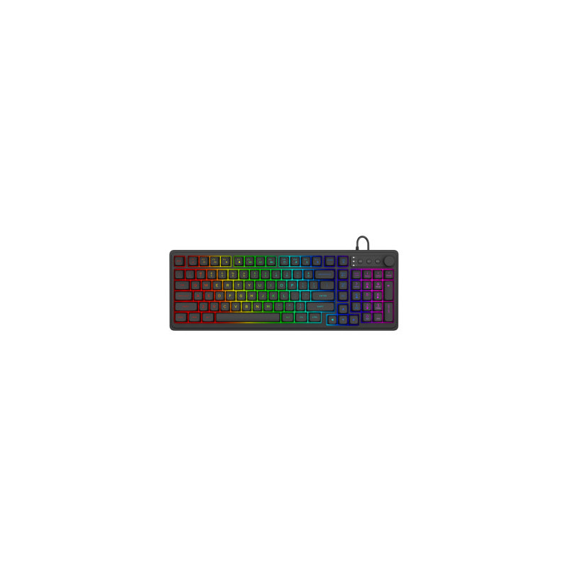 Klaviatūra Savio GALAXIS RGB