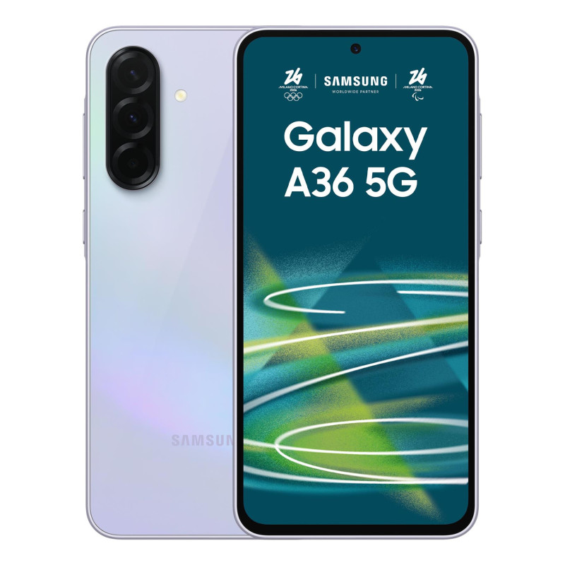 MOBILUSIS TELEFONAS GALAXY A36 5G / 128GB VIOLET SM-A366B SAMSUNG