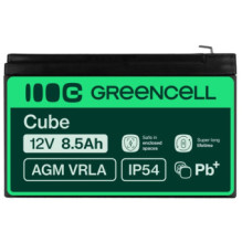 Akumulators GreenCell AGM...