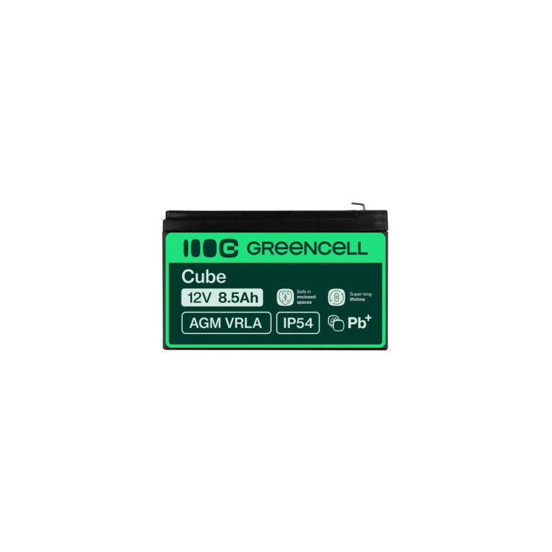 Akumulators GreenCell AGM VRLA 12V 8.5Ah