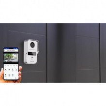 Tellur Smart WiFi Video DoorBell 1080P, Unlock function, Indo Tellur Smart WiFi Video DoorBell 1080P, Unlock function, Indo