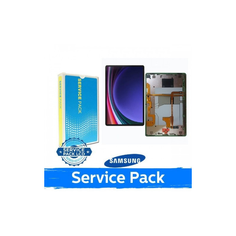Screen for Samsung X710 / X716 Tab S9 black (Service Pack)