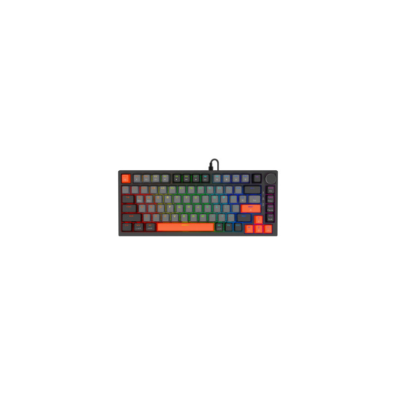 Keyboard Savio Gasket magnetic ASTRAL OUTEMU White Jade, 3-color keycaps Black