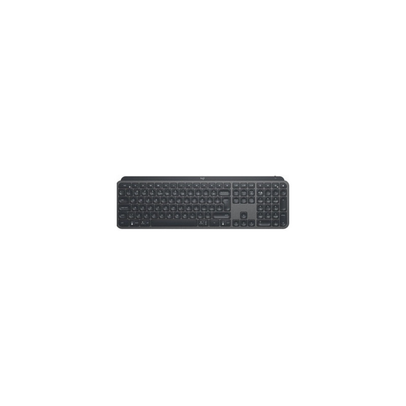 Klaviatūra Logitech MX Keys S, grafito spalvos
