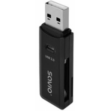 Card reader Savio USB 2.0...