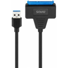 Adapteris Savio SATA – USB-A 3.1 GEN 1
